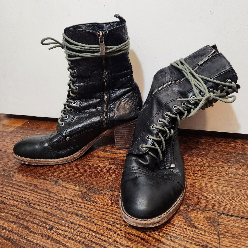 Dolce Vita Leather Boots